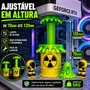 Suporte Para Placa De Vídeo Gpu Barriu Radiativo Com 5 Cientistas (ajustavel 70mm X 120mm) (g)