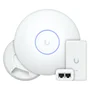Roteador Ubiquiti Wi-fi 7 Access Point U7 Lr Long Range, Dual Band 4.3 Gbps + Injetor Poe, Com Fonte 15w 48v