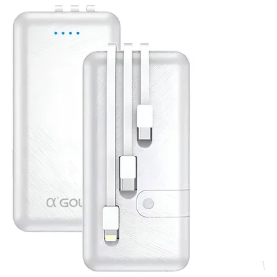 Power Bank 10.000mah Carregador Portátil Rápido 22.5w