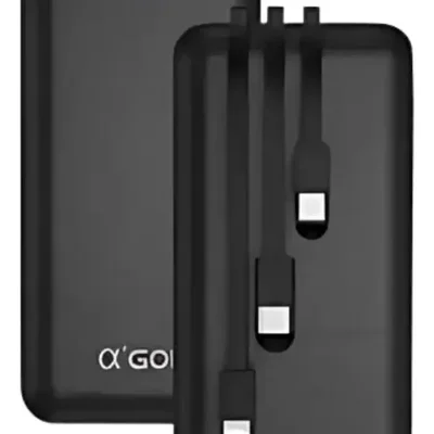 Carregador Portátil Power Bank Turbo Voo Transporte Aéreo 10000mah Universal Para Iphone Samsung Preto