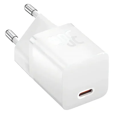 Carregador Turbo 30w Compativel Iphone Samsung   Pd Fonte