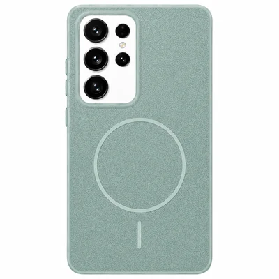Capa Capinha Magsafe Glitter Premium Para Samsung