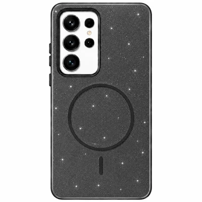 Capa Capinha Magsafe Glitter Premium Para Samsung