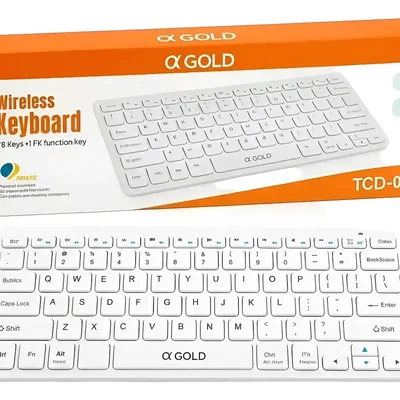 Teclado Bluetooth Sem Fio A'gold Tcd-05