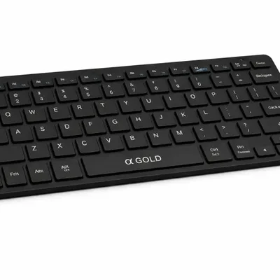 Teclado Sem Fio Bluetooth A'gold Tcd-05   Para Celulares/tablets/notebook/desktop