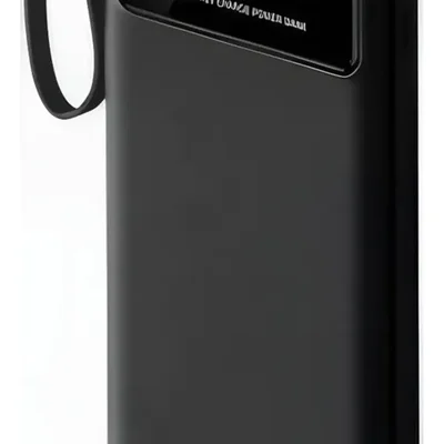 Power Bank Carregador Portátil Universal Turbo 10000mah Usb-a 20w + Usb-c Pd20w Com 4 Cabos Integrados Universal 4 Em 1 Tipo-c, Lightnig, Micro Usb
