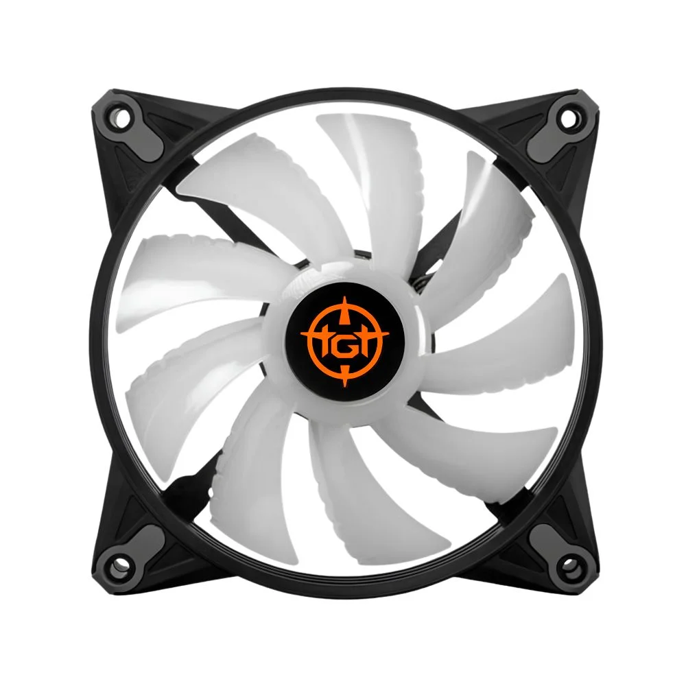 Imagem 4 de 5 do produto Ventoinha Tgt Humber ARGB 120mm S/ Controladora - Tgt-hr1-bk01
