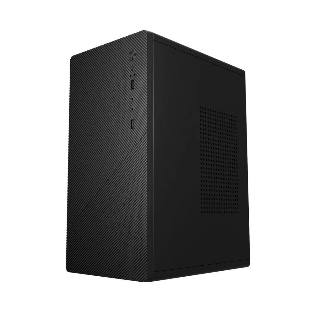 Gabinete Office Liketec C5 Dark Preto Micro ATX Mini ITX Fonte 230W