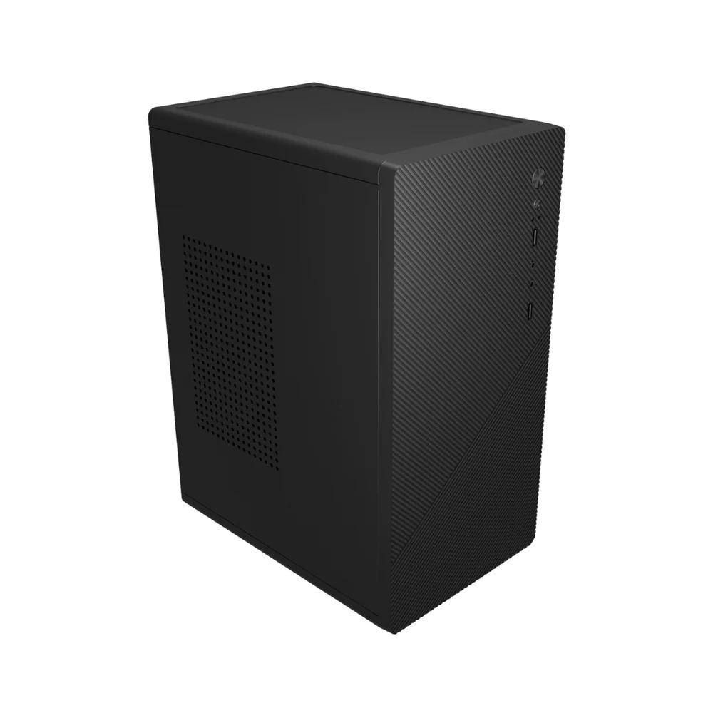 Imagem 5 de 5 do produto Gabinete Office Liketec C5 Dark Preto Micro ATX Mini ITX Fonte 230W