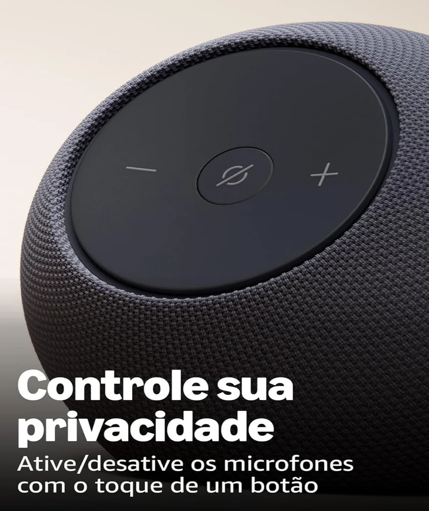 Imagem 3 de 5 do produto Caixa De Som Portátil Echo Dot Max Alexa Casa Inteligente Wireless Bluetooth
