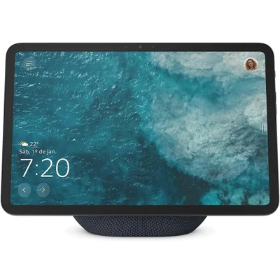 Caixa De Som Portátil Echo Show 11 Alexa Casa Inteligente Full Hd Wireless Bluetooth