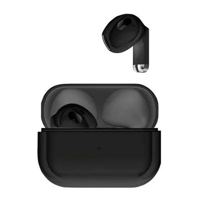 Fone De Ouvido Sem Fio Bluetooth Tws Para Iphone 13 14 Rs-15 Cor Preto