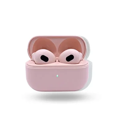 Fone De Ouvido Sem Fio Bluetooth Tws Para Iphone 13 14 Rs-15 Cor Rosa