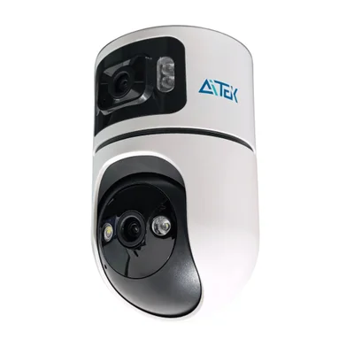 Câmera Ip Wireless Externa 360° Visão Noturna Micro Sd