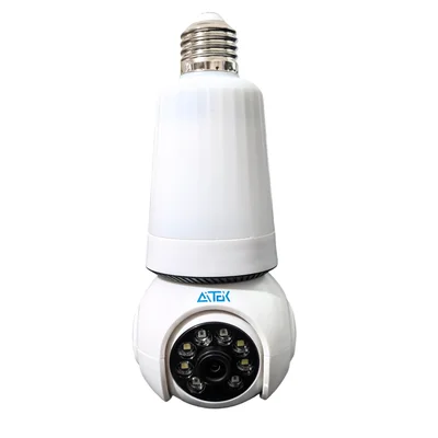 Câmera Ip Lampada LED 3w Visão Noturna Sigma-1420 2mp