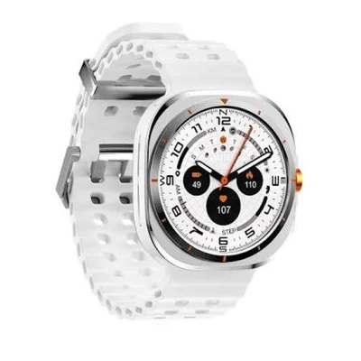 Smartwatch Su01 Microwear Chatgpt Ia Faz Recebe Liga Gps Esportes - Prata