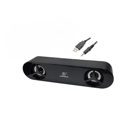 Sound Bar Caixa De Som Potênte 60w P/ PC Note Computador Tv
