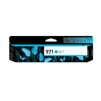 Cartucho Officejet 971 Ciano Cn622a X451 X476 X551 34,5ml