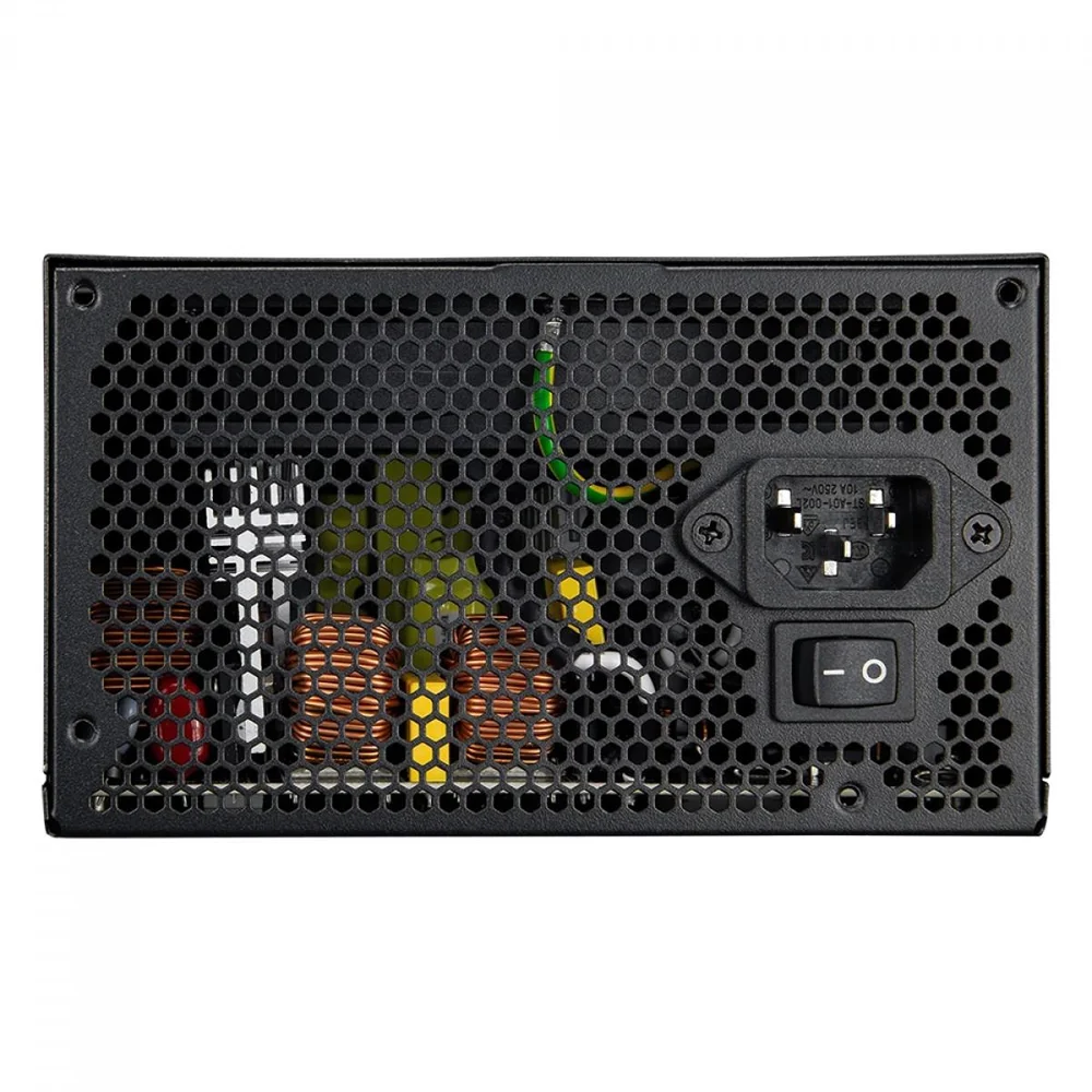 Imagem 3 de 5 do produto Fonte Cougar Atlas 650w, 80 Plus Bronze, Pfc Ativo, Atx 3.1, Preto, 31aa065001p01