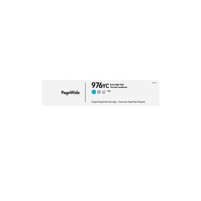 Cartucho 976yc Pagewide Ciano L0s29yc 552 570 57750 205ml