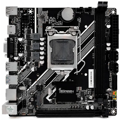 Placa-mãe 3green H81m, Ddr3, LGA  1150, HDMI/vga - H81mhvd3 (caixa Parda)