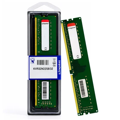 Memória 32gb Kingston, Ddr4, 3200mhz - Kvr32n22s8/32