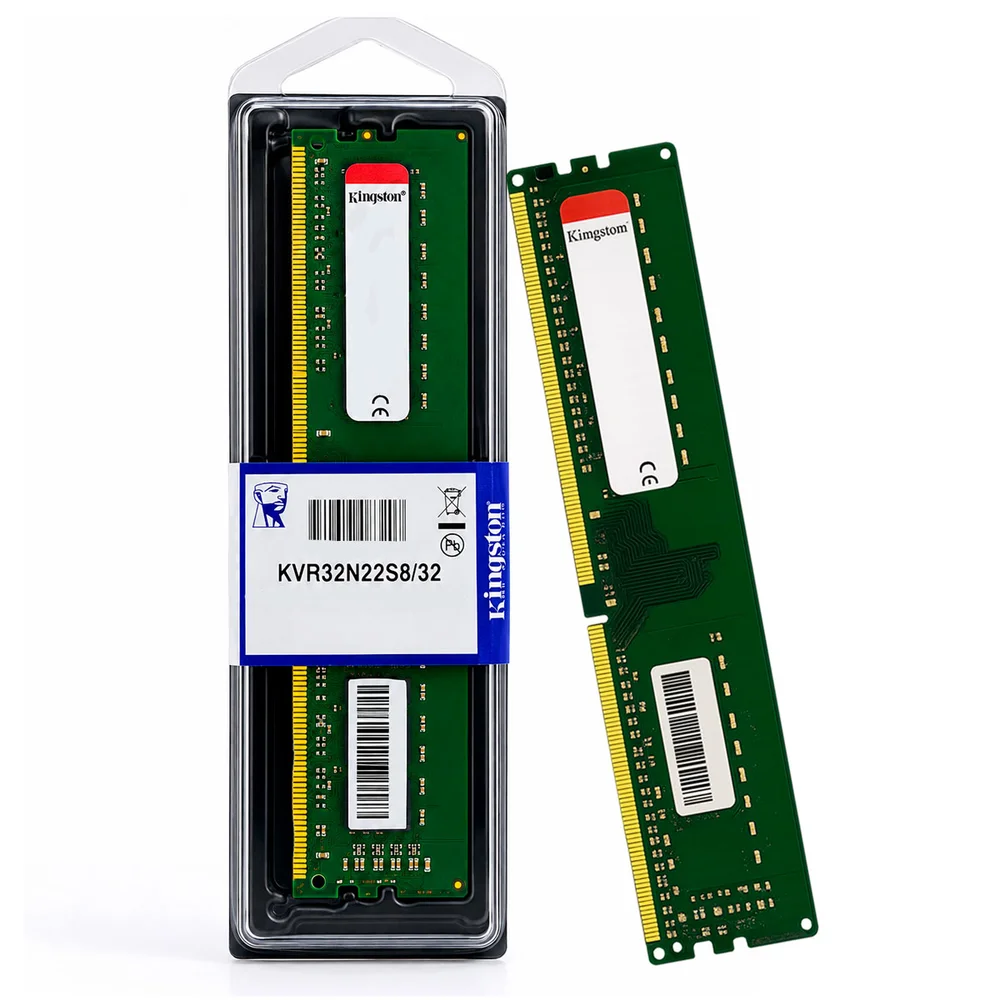 Memória 32gb Kingston, Ddr4, 3200mhz - Kvr32n22s8/32