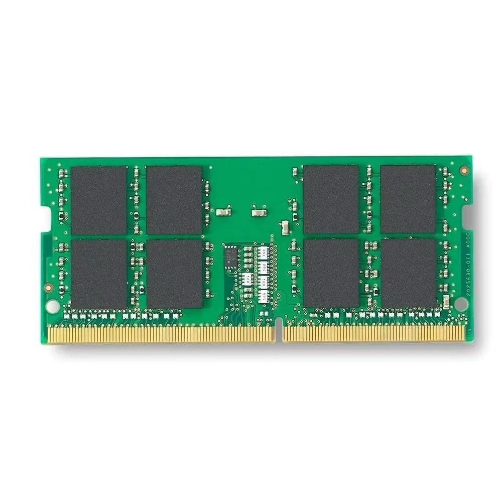 Memória Ram Kingston, 16gb, 3200mhz, 1.2v, Ddr4 - P/notebook - Kvr32s22s8/16