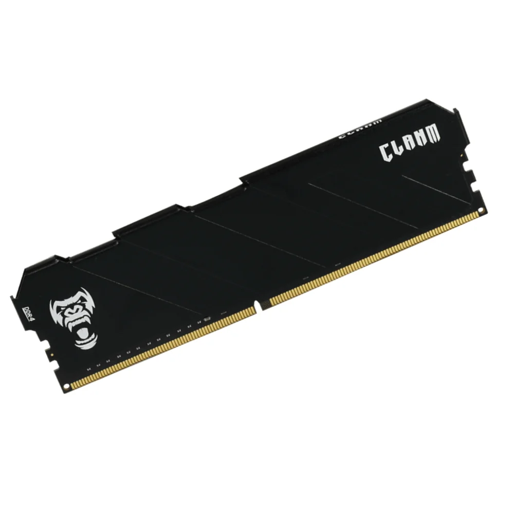 Memoria Ram Clanm 16gb Ddr4 3200mhz Cl19 Xmp Dimm Com Dissipador