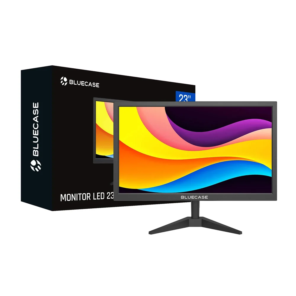 Monitor 23" Bluecase Full Hd 1920x1080 75hz 16:9 Vesa HDMI+vga - Bm2311hvw Monitor 23" Bluecase Full Hd 1920x1080 75hz 16:9 Vesa HDMI+vga - Bm2311hvw
