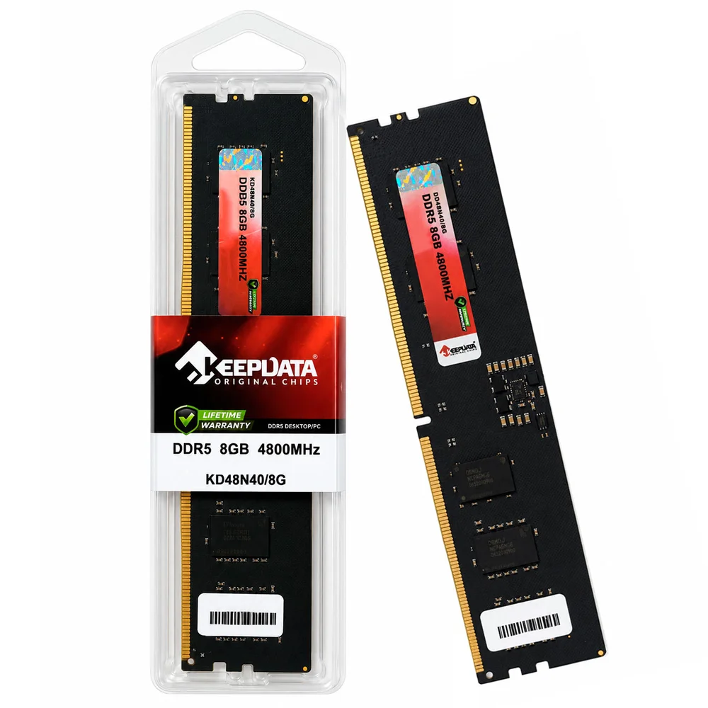 Placa de vídeo Keepdata DDR5-4800 1x8GB — foto 1 de 3