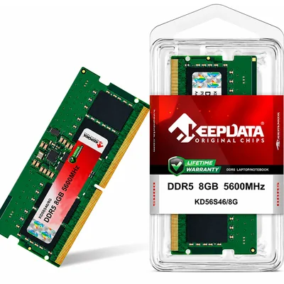 Memória Para Notebook 8GB Keepdata, Ddr5, 5600mhz - Kd56s46/8g