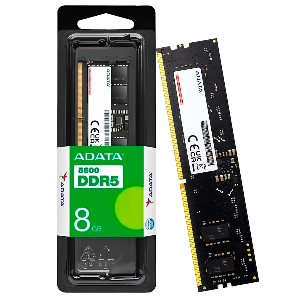 Memória 8GB Adata, Ddr5, 5600mhz - Ad5u56008g-s