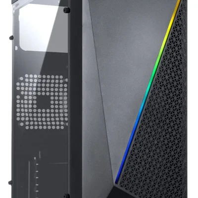 Computador B300 Core i3 8100 3.6ghz Memória 8GB Ddr4 SSD 256gb Fonte 200w  Linux Ubuntu