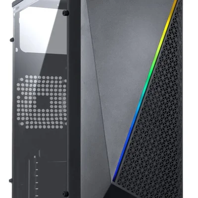 Computador B300 Core i3 9100 3.6ghz Memória 8GB Ddr4 SSD 256gb Fonte 200w  Linux Ubuntu
