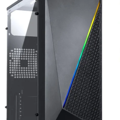 Computador B300 Ryzen 3 3200g 3.6ghz Memória 8GB Ddr4 SSD 256gb Fonte 400w  Linux Ubuntu