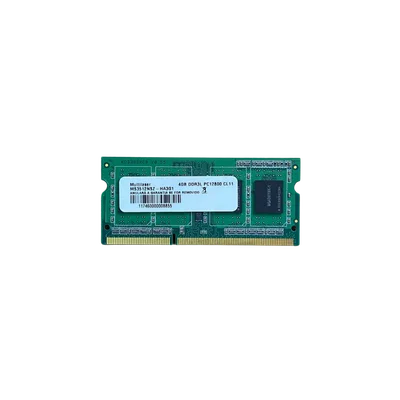 Memoria Multilaser 4gb Ddr3l 1600mhz PC12800 Ms3512nsz-ha3q1