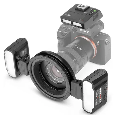 Flash Meike Macro Mk-mt24 Para Câmeras Sony