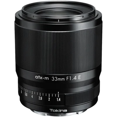Lente Tokina Atx-m 33mm F/1.4 Para Sony E