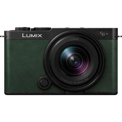 Câmera Panasonic Lumix S9 Mirrorless Com 18-40mm Verde