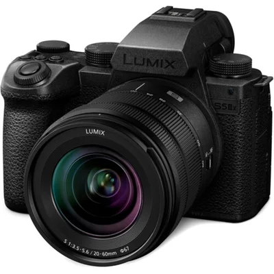 Câmera Panasonic Lumix S5 Iix Mirrorless Com 20-60mm