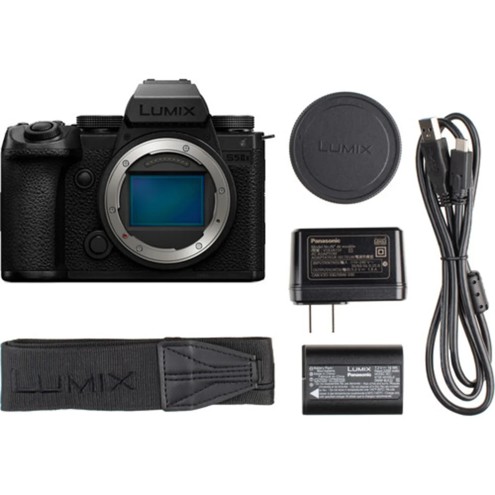 Câmera Panasonic Lumix S5 Iix Mirrorless Com 20-60mm