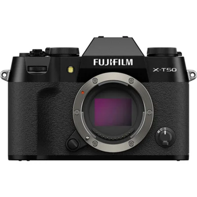 Câmera Fujifilm X-t50 Mirrorless (corpo) Preta