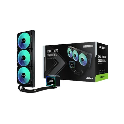 Water Cooler Asrock Challenger 360 Digital Amd/intel - 90-acla36-baaga6