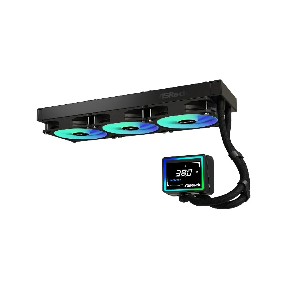 Imagem 4 de 5 do produto Water Cooler Asrock Challenger 360 Digital Amd/intel - 90-acla36-baaga6