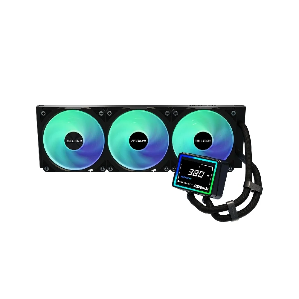 Imagem 5 de 5 do produto Water Cooler Asrock Challenger 360 Digital Amd/intel - 90-acla36-baaga6