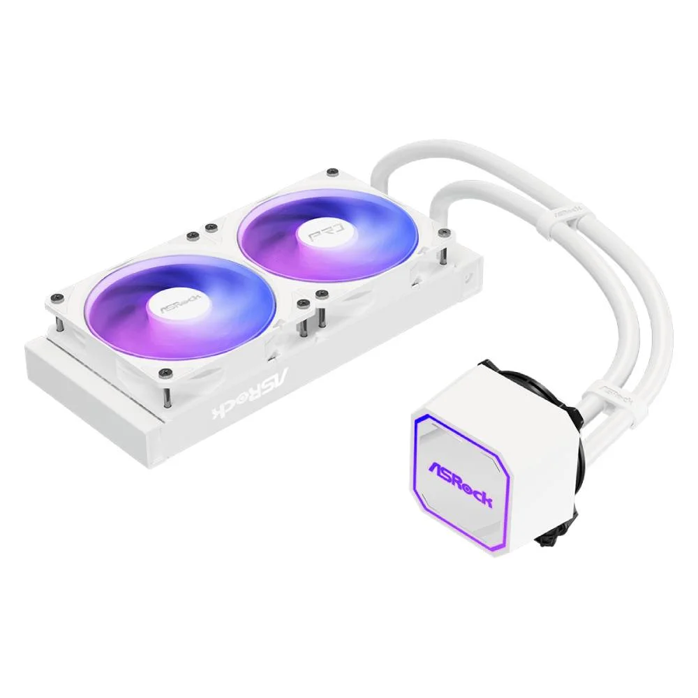 Water Cooler Asrock Pro White 240 ARGB Amd/intel - 90-apra24-waaga6 Water Cooler Asrock Pro White 240 ARGB Amd/intel - 90-apra24-waaga6
