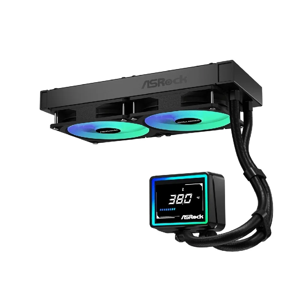 Imagem 5 de 5 do produto Water Cooler Asrock Challenger 240 Digital Amd/intel - 90-acla24-baaga6