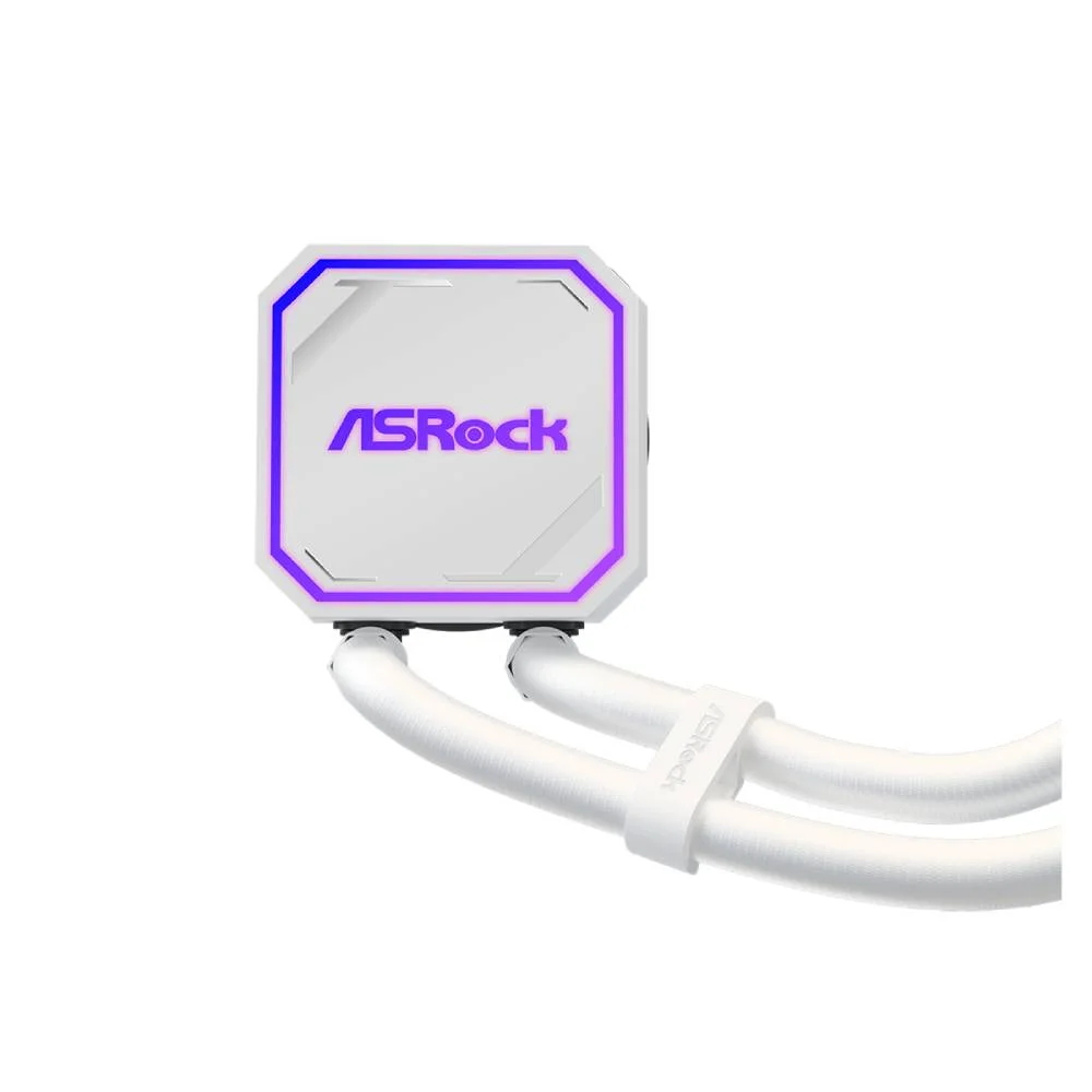 Water Cooler Asrock Pro White 360 ARGB Amd/intel - 90-apra36-waaga6 Water Cooler Asrock Pro White 360 ARGB Amd/intel - 90-apra36-waaga6