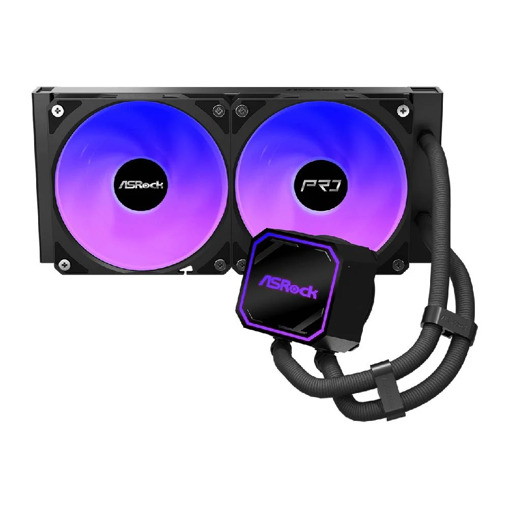 Water Cooler Asrock Pro 240 ARGB Amd/intel - 90-apra24-baaga6 Water Cooler Asrock Pro 240 ARGB Amd/intel - 90-apra24-baaga6